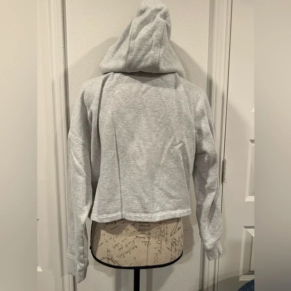 Calvin Klein Women’s crop top sweatshirt hoodie size Medium - Picture 3 of 4